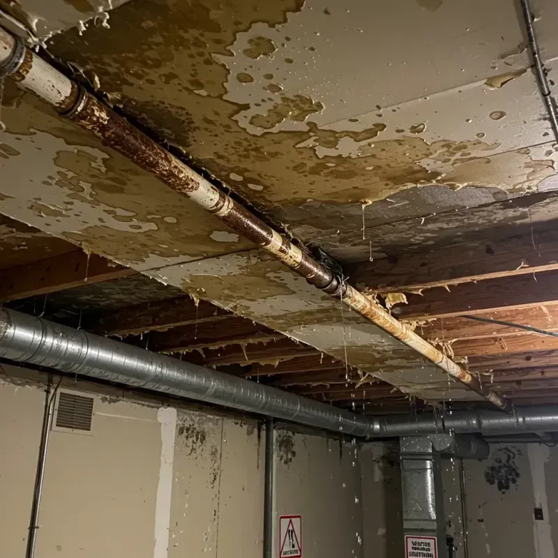 Ceiling Water Damage Repair in Lathrop, MO