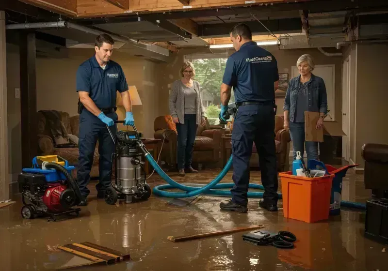 Basement Water Extraction and Removal Techniques process in Lathrop, MO